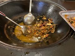 -华盛园卷子王农家菜水库鱼