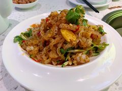 顺德公凉拌鱼皮-顺德公广东猪肚鸡·煲仔饭(白石洲店)