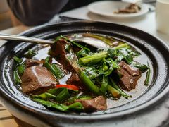 韭菜猪红煲-光明招待所(邦凯科技园店)