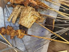 培根金针菇卷-宝记烧烤·碳锅羊肉·羊蝎子火锅·夜食社(文体路创始店)