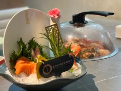 -一方渔歌蒸汽海鲜自助(文化路万达广场店)