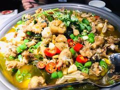 -囍鱼肴炭火烤鱼(丹灶珍丰广场店)