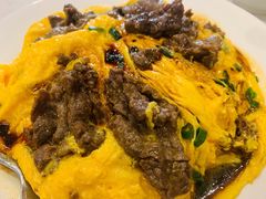 牛肉滑蛋饭-有章牛杂(石厦店)
