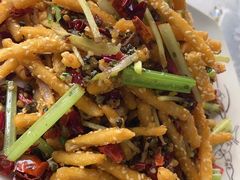 干煸藕丝-小民大排档(光谷店)