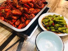 -茅炒屋龙虾·烧烤·湘菜(新河路店)