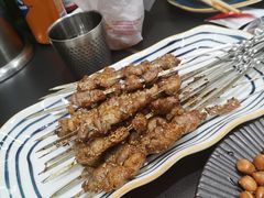 -许哥东北烧烤·铁丳烤串·宫后夹肉(繁花中心店)