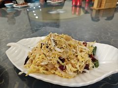 白菜拌海蜇-威海渔村(黄兴路店)