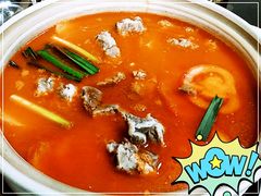 -黔府豆米火锅野菜馆(南马店)