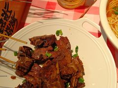 -在老街·淮安大排档·甜麻干煸龙虾·烧烤(河下古镇店)