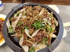 炙子烤肉-烤肉宛饭庄(北新桥店)
