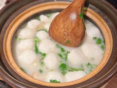 手打鱼丸汤-清水亭湖北菜(大屯DT51店)