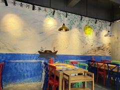 大堂-小小河边鱼(天润城店)