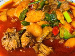 大盘鸡-尹兰楼西北风情餐厅(嘉定店)