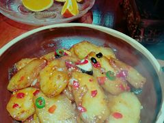 砂锅淮山-爷爷的土钵菜(街道口店)