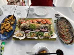 -阿尔法海鲜排档(爱琴海店)