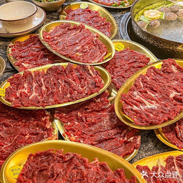 宁波首家全牛火锅大排档‼️人均几十吃到饱！！