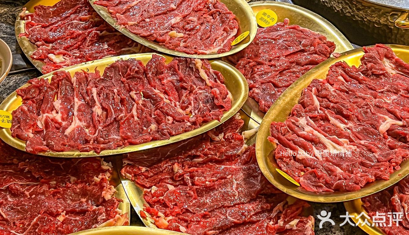 宁波首家全牛火锅大排档‼️人均几十吃到饱！！