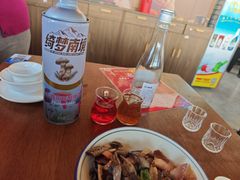 白参炒腊肉-妈妈的味道(和顺古镇店)