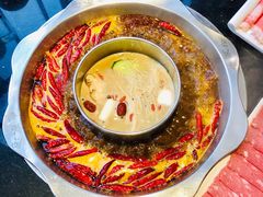 鸳鸯锅-董家湾重庆老火锅(武清杨村店)