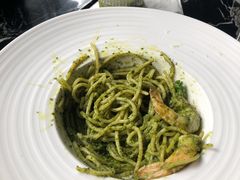 紫苏松仁鲜虾面-The place那儿(新城国际店)