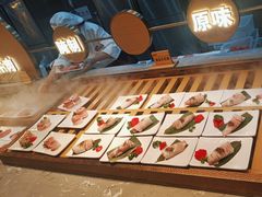 -山焱·炭火自助烤肉(周浦万达店)