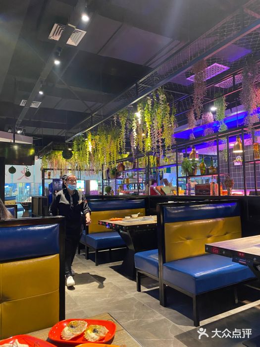 金太郎海鲜姿造自助烤肉火锅(新天城市广场店)大堂图片