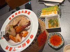-沿江海南菜·文昌鸡祖师爷(大东海店)
