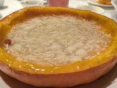 南瓜酒酿圆子-玫瑰厅上海菜(兴国路店)