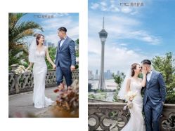 -现代经典婚纱摄影