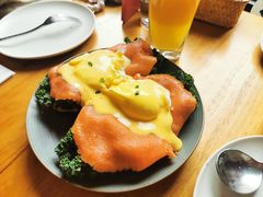 三文鱼班尼迪克-Money Shops(愚园路店)