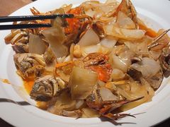 -周家二小姐的菜·扬州菜·香炒蟹·狮子头(江都金鹰店)