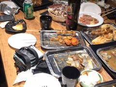 -碳说品道.瓦片烤肉.海鲜烧烤(中华路店)