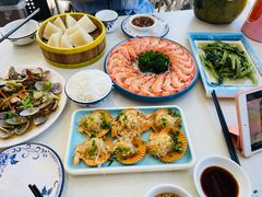 -锦里海景海鲜餐厅.三亚老字号(亚龙湾中心广场店)
