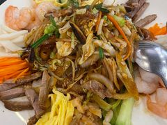 两张海鲜凉皮-桃园中华料理炸酱面(燕儿岛路店)