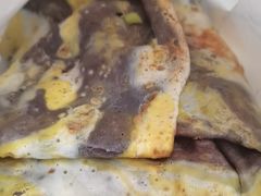 双鸡蛋紫米煎饼皮-安悦煎饼(河北店)