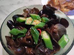 木耳拌秋葵-陶陶居酒家(环市东店)