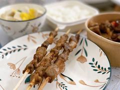 烤羊肉串-西贝(上海我格广场店)