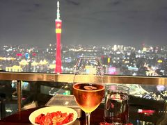 -广州柏悦酒店·悦吧·顶楼露天酒吧