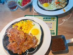 -豪客来牛排(绿宝广场店)