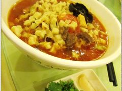 酸辣小炒泡馍-同胜祥清真新豫菜(杜岭街店)