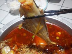 -蛙一刀·麻椒鱼火锅(金仙桥店)
