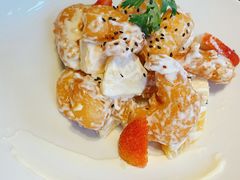 鬼马菠萝油条虾-有璟阁港式餐厅(国贸商城店)