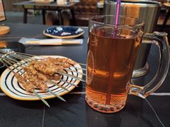 -许哥东北烧烤·铁丳烤串·宫后夹肉(繁花中心店)