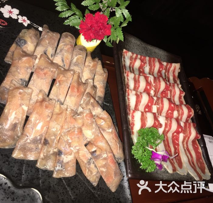 捞神锅物料理(宝龙店)-乌鸡卷图片-无锡美食-大众点评网