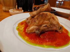 煎烤春鸡-君悦酒店·La Terrazza意合園·意式风味