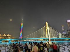 -珠江夜游广州塔·中大码头