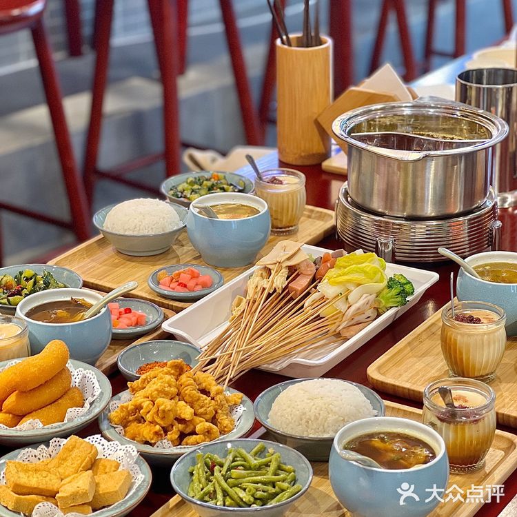 鸡汤米饭配钵钵鸡！暖心营养美味就是它了