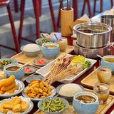 鸡汤米饭配钵钵鸡！暖心营养美味就是它了