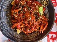 -肥肥虾庄·金牌油焖大虾(杨园滨江时代walk店)