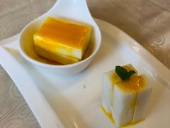 芒果汁捞铁棍山药-悦湖公馆